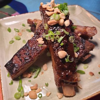 Adrift Tiki Bar - Kalbi ribs - Tiki Bars Near Me - Denver, Colorado