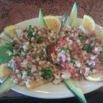 Los Compadres - Fish and shrimp cheviche - Mexican Near Me - Long Beach, California Los Compadres - Fish and shrimp cheviche - Mexican Near Me - Long Beach, California
