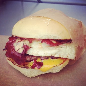 Gracie's Food Truck - breakfast burger - Food Trucks Near Me - Leeds, New York Gracie's Food Truck - breakfast burger - Food Trucks Near Me - Leeds, New York