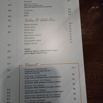Kai Sushi - Menu - Sushi Bars Near Me - Henderson, Nevada Kai Sushi - Menu - Sushi Bars Near Me - Henderson, Nevada