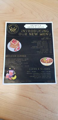 Menu photo 2 The Grape & Grain Everett, WA