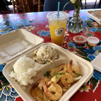 Wake Up Delicious - Garlic Shrimp - Hawaiian Near Me - Hanalei, Hawaii Wake Up Delicious - Garlic Shrimp - Hawaiian Near Me - Hanalei, Hawaii