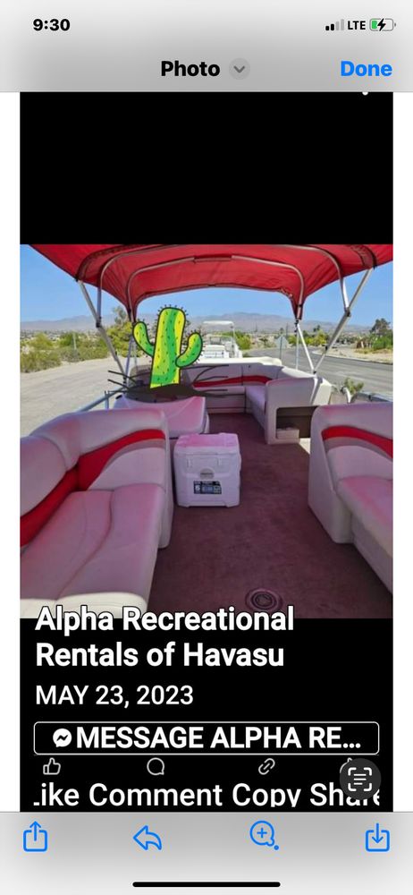 Alpha Recreational Rentals Logo
