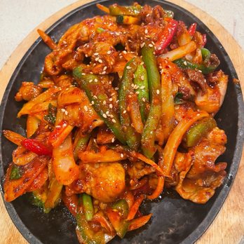Keo Ku Restaurant - Pork belly (Jae Yook Bokkeum) - Korean Near Me - Parsippany, New Jersey Keo Ku Restaurant - Pork belly (Jae Yook Bokkeum) - Korean Near Me - Parsippany, New Jersey