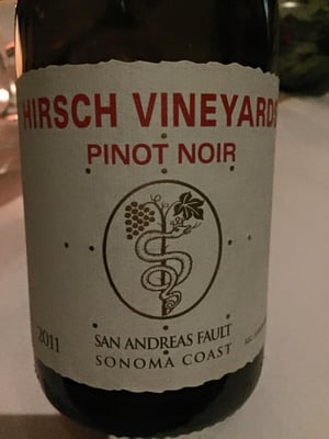 Hirsch Vineyards Tasting Room by null