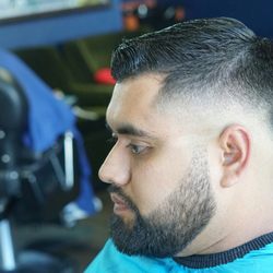 High fade fohawk