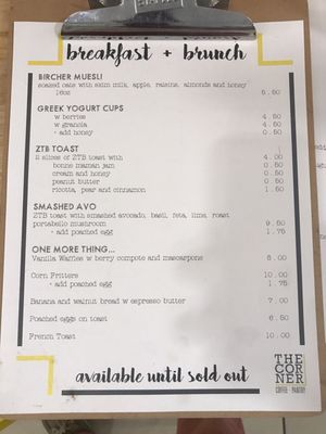 Menu photo 5 The Corner Coffee and Pantry Key Biscayne, FL Menu photo 5 The Corner Coffee and Pantry Key Biscayne, FL