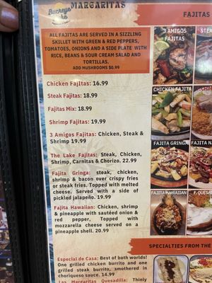 Menu photo 2 Buckeye Lake Margaritas Buckeye Lake, OH Menu photo 2 Buckeye Lake Margaritas Buckeye Lake, OH