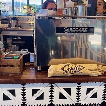 Cruise Coffee Cafe - Coffee making station - Cafes Near Me - Scotts Valley, California