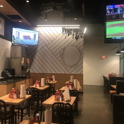 BGR Burgers Grilled Right - Spacious Interior!