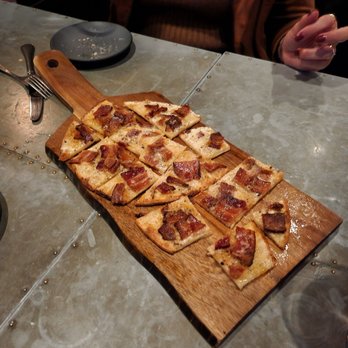 The Tasting Room - Gluten Free tarte flambee flatbread - Wine Bars Near Me - Minneapolis, Minnesota