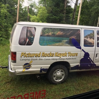 Paddling Michigan - Rafting/Kayaking Near Me - Munising, Michigan
