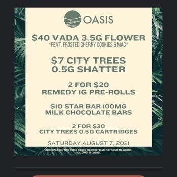 Oasis Cannabis - Cannabis Dispensaries Near Me - Las Vegas, Nevada Oasis Cannabis - Cannabis Dispensaries Near Me - Las Vegas, Nevada