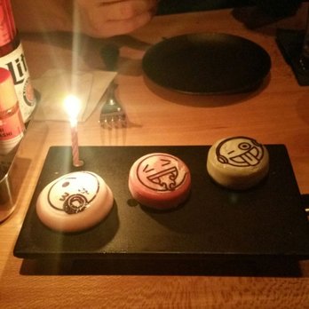 SUSHI-SAN - Mochi ice cream for my bday x) - Sushi Bars Near Me - Chicago, Illinois