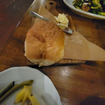 The Heritage Table - Famous bread and fresh whipped butter - American Near Me - Frisco, Texas The Heritage Table - Famous bread and fresh whipped butter - American Near Me - Frisco, Texas