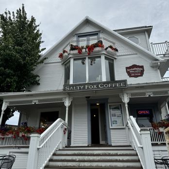 Salty Fox Coffee - Outside - Coffee & Tea Near Me - Friday Harbor, Washington