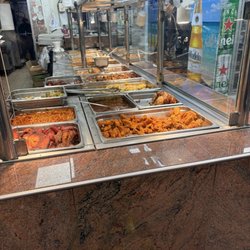 Union Seafood & Meat Market - Buffet