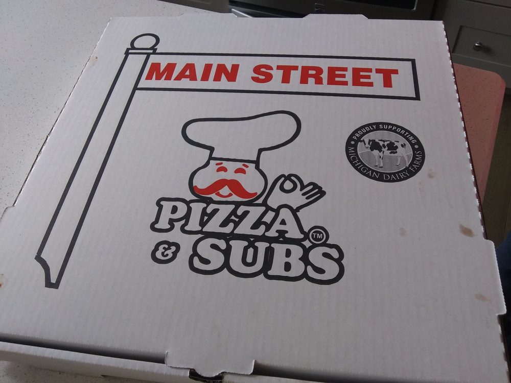 MAIN STREET PIZZA 10 Reviews Pizza 336 S Lincoln Ave, Lakeview