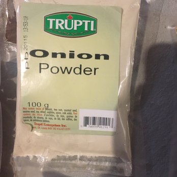 Trupti Enterprises - Onion powder - Grocery Near Me - Toronto, Ontario Trupti Enterprises - Onion powder - Grocery Near Me - Toronto, Ontario