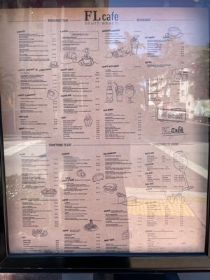 Menu photo 2 FL Cafe Miami Beach, FL