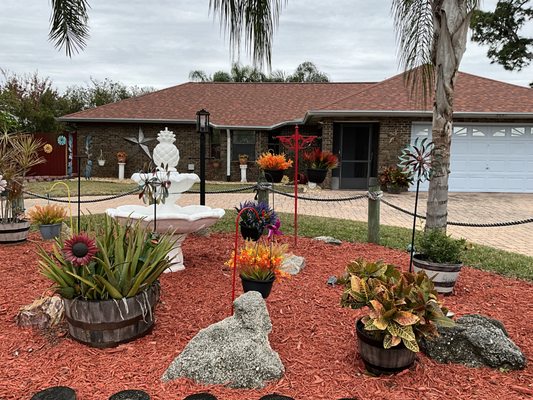 Eagle Roofing and Construction Logo