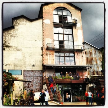 Brewery Artwalk - One of the beautiful buildings in the colony - Art Galleries Near Me - Los Angeles, California