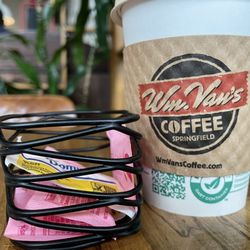 Wm Vans Cafe - I would have liked more than one sugar in my coffee