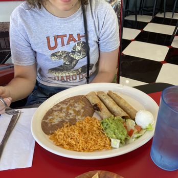 Pancho’s Kitchen - Taquitos combo - Mexican Near Me - Highland, California