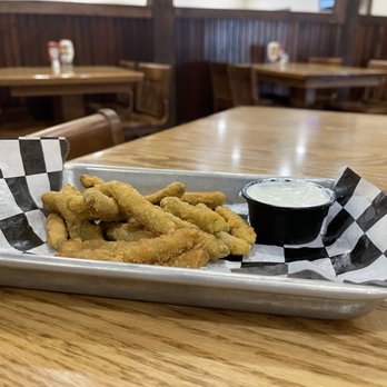 Forks Inn - Fried green beans appetizer. - Bars Near Me - Ligonier, Pennsylvania