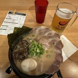Signature Tonkotsu with Premium Toppings Signature Tonkotsu with Premium Toppings