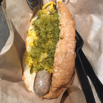 The Stand - American Classics Redefined - Chicken apple sausage - New American Near Me - Irvine, California