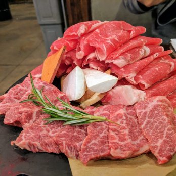 Hobak Korean BBQ - The marbling. Oh. Em. Gee. - Korean Near Me - Las Vegas, Nevada