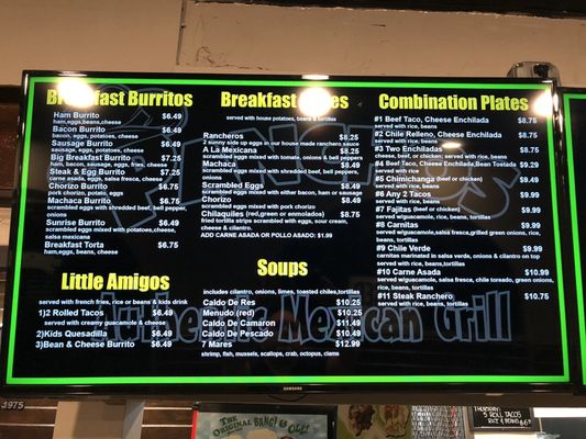 Menu photo 2 Panchos Authentic Mexican Grill Chula Vista, CA Menu photo 2 Panchos Authentic Mexican Grill Chula Vista, CA
