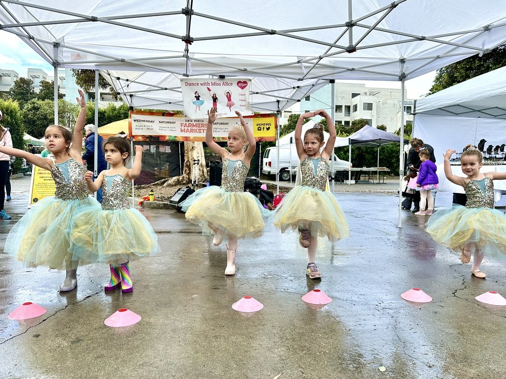 Dance with Miss Alice Logo