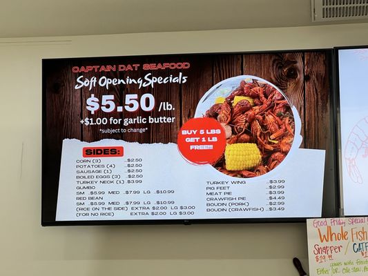 Captain Dat Seafood by null