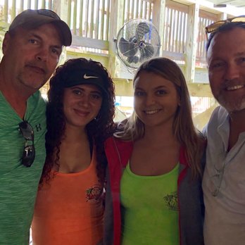 Sculley's - Sculleys with some great staff members! - Seafood Near Me - Madeira Beach, Florida Sculley's - Sculleys with some great staff members! - Seafood Near Me - Madeira Beach, Florida