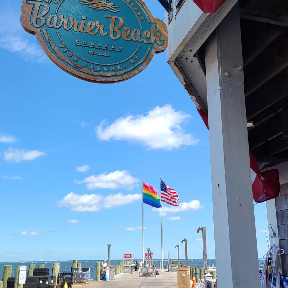 Barrier Beach Company - Store sign - Gift Shops Near Me - Sayville, New York