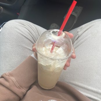 Java Drive - a person holding a drink in their lap - Coffee & Tea Near Me - Jackson, California Java Drive - a person holding a drink in their lap - Coffee & Tea Near Me - Jackson, California