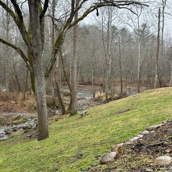 Abingdon Vineyards - a bench overlooking a creek - Wine Tasting Room Near Me - Abingdon, Virginia Abingdon Vineyards - a bench overlooking a creek - Wine Tasting Room Near Me - Abingdon, Virginia
