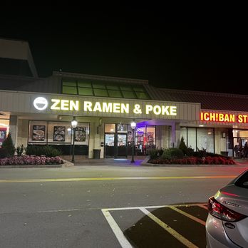 Zen Ramen & Poke - Outside the restaurant - Poke Near Me - Pittsburgh, Pennsylvania