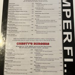 Marine Corps League Det 754 - Menu