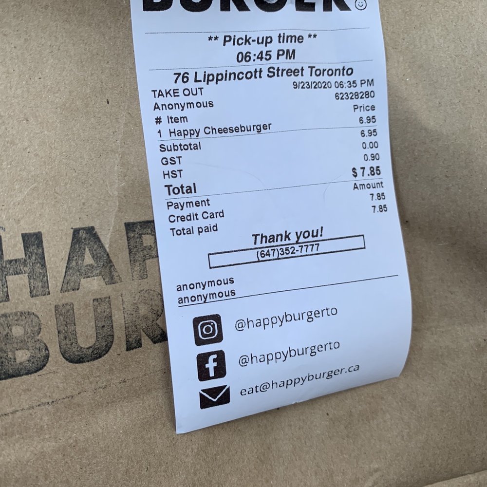 Happy Burger - Hot Dogs Near Me - Toronto, Ontario Happy Burger - Hot Dogs Near Me - Toronto, Ontario
