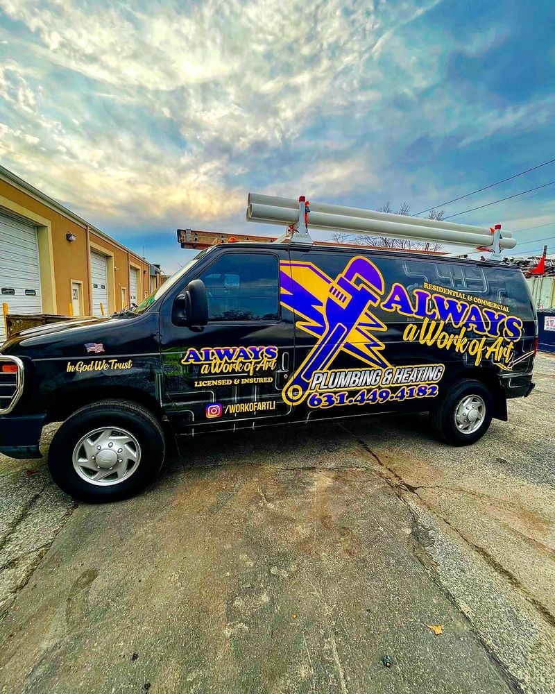 Slide of Always A Work Of Art