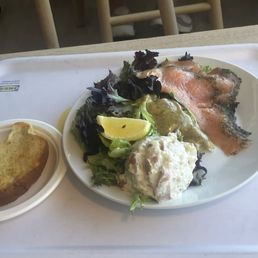 Smoked Salmon Plate Smoked Salmon Plate