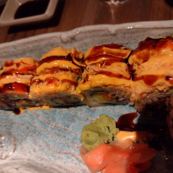 Kasai Japanese Restaurant - Monster roll - very good - Japanese Near Me - Wadsworth, Ohio