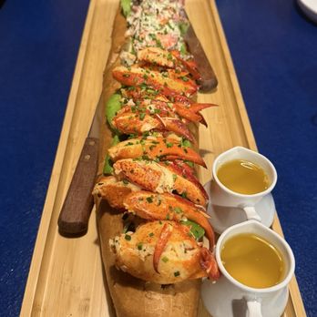The Nauti Lobstah - 2 foot lobster roll - Seafood Near Me - Apopka, Florida