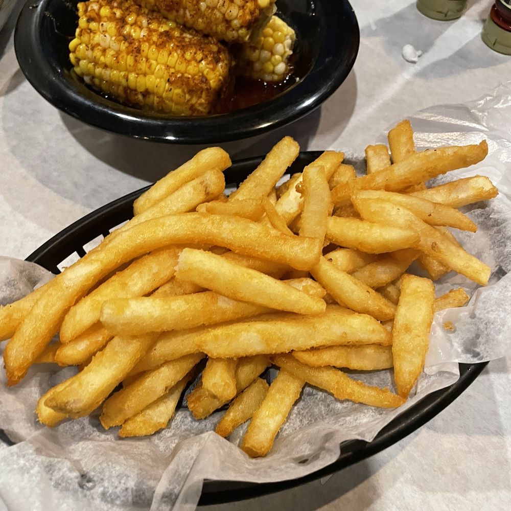 Mr. Crab House - French Fries- Rating 8/10 - Seafood Near Me - Cincinnati, Ohio Mr. Crab House - French Fries- Rating 8/10 - Seafood Near Me - Cincinnati, Ohio