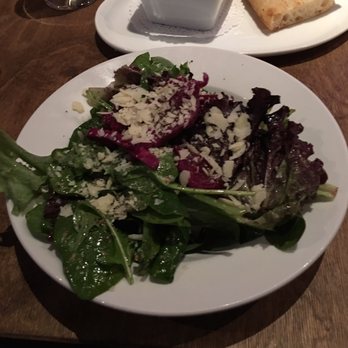 Restaurant Messina - Salad  that was tasty - Italian Near Me - Longueuil, Quebec