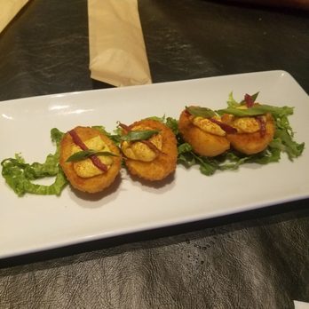 Colton's Social House - Deep fried deviled eggs - New American Near Me - Clovis, California Colton's Social House - Deep fried deviled eggs - New American Near Me - Clovis, California