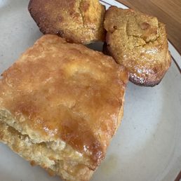 Honey butter biscuits - must get!